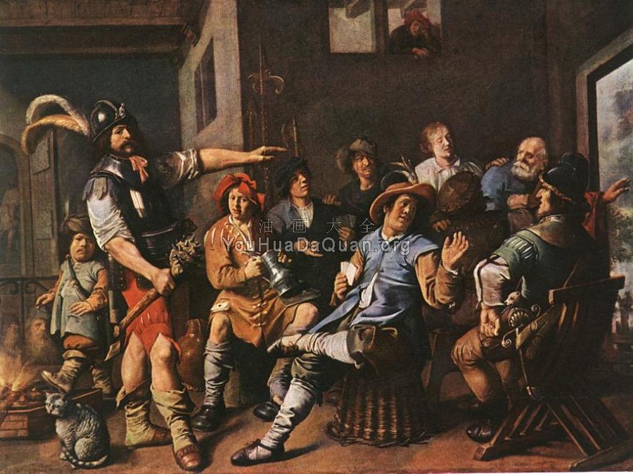 The Denying of Peter - 扬·米恩瑟·莫勒纳尔